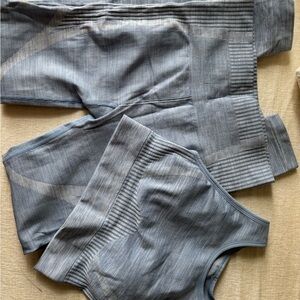 Light blue RYKA Seamless Activewear Set